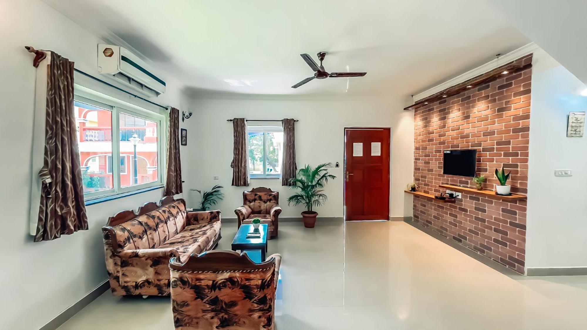 Calvin'S 3 Bdr Villa Benaulim Exterior photo